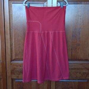 North Face red skirt size M